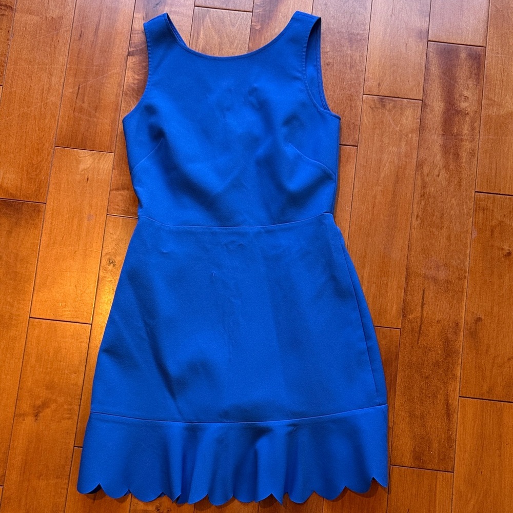 J Cre Blue Sleeveless Dress